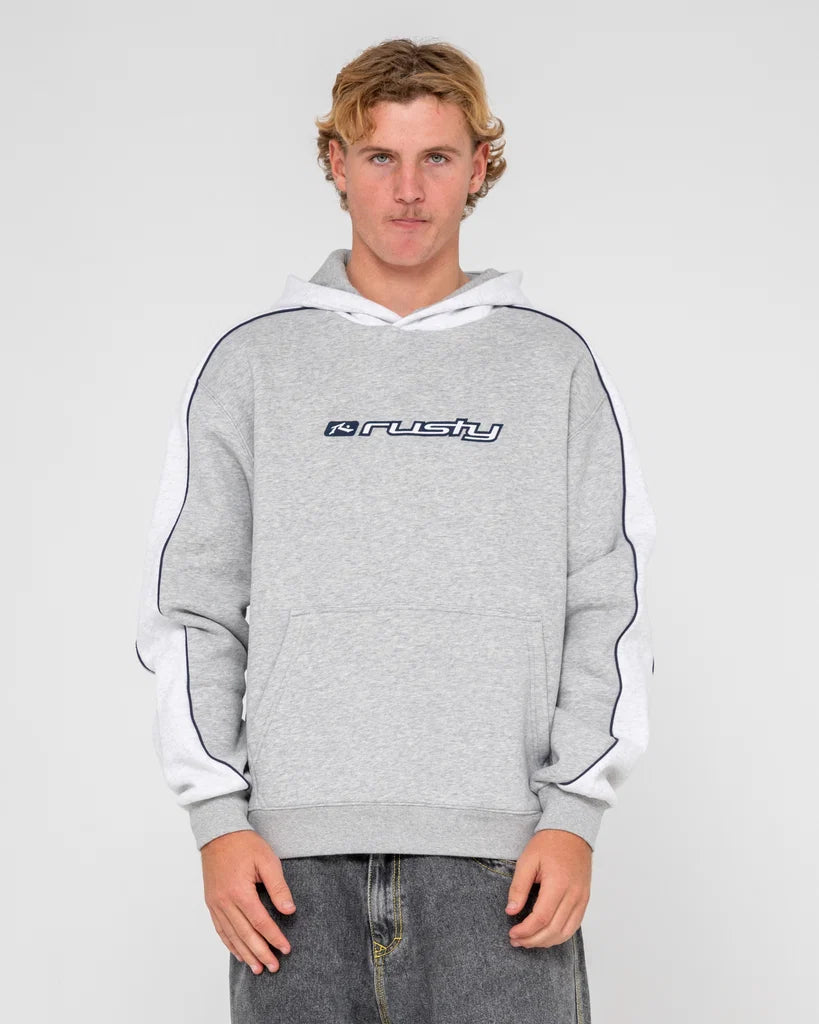 Rusty - Panela Anderson 2.0 Hooded Fleece | Grey Marle