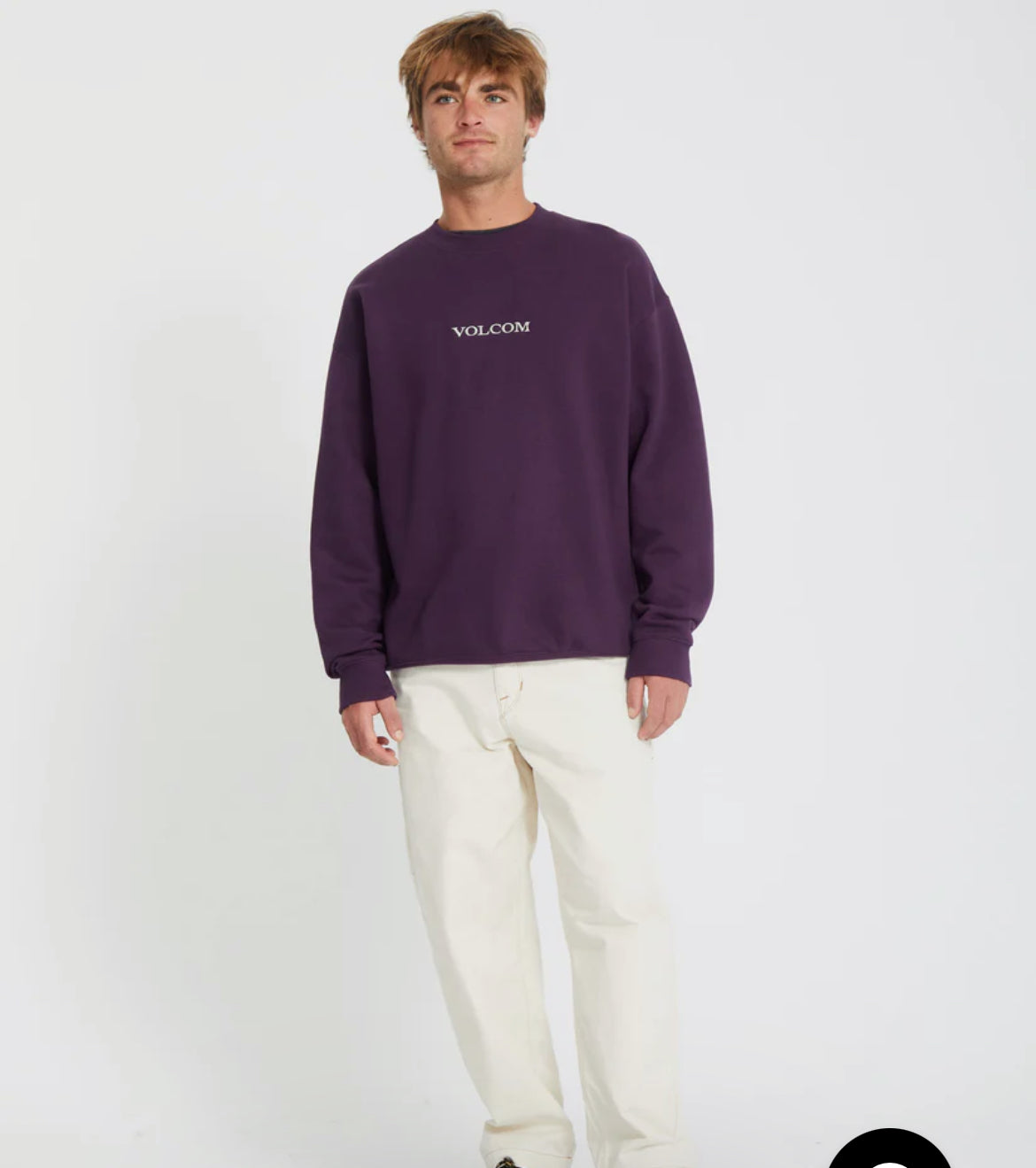 Volcom | Stone Crew Fleece | Grape