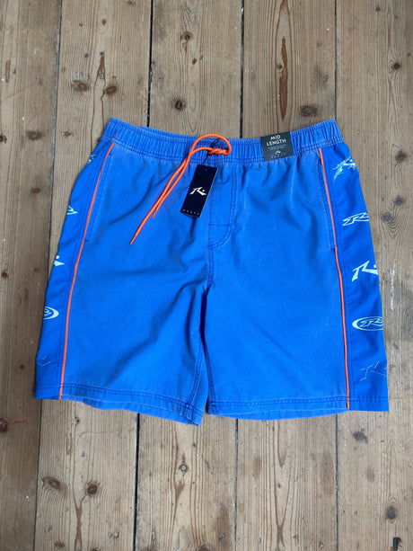 Rusty - R-Kive Elastic Boardshort | Blue Regatta
