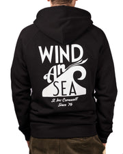 WindanSea Logo Hood | Black