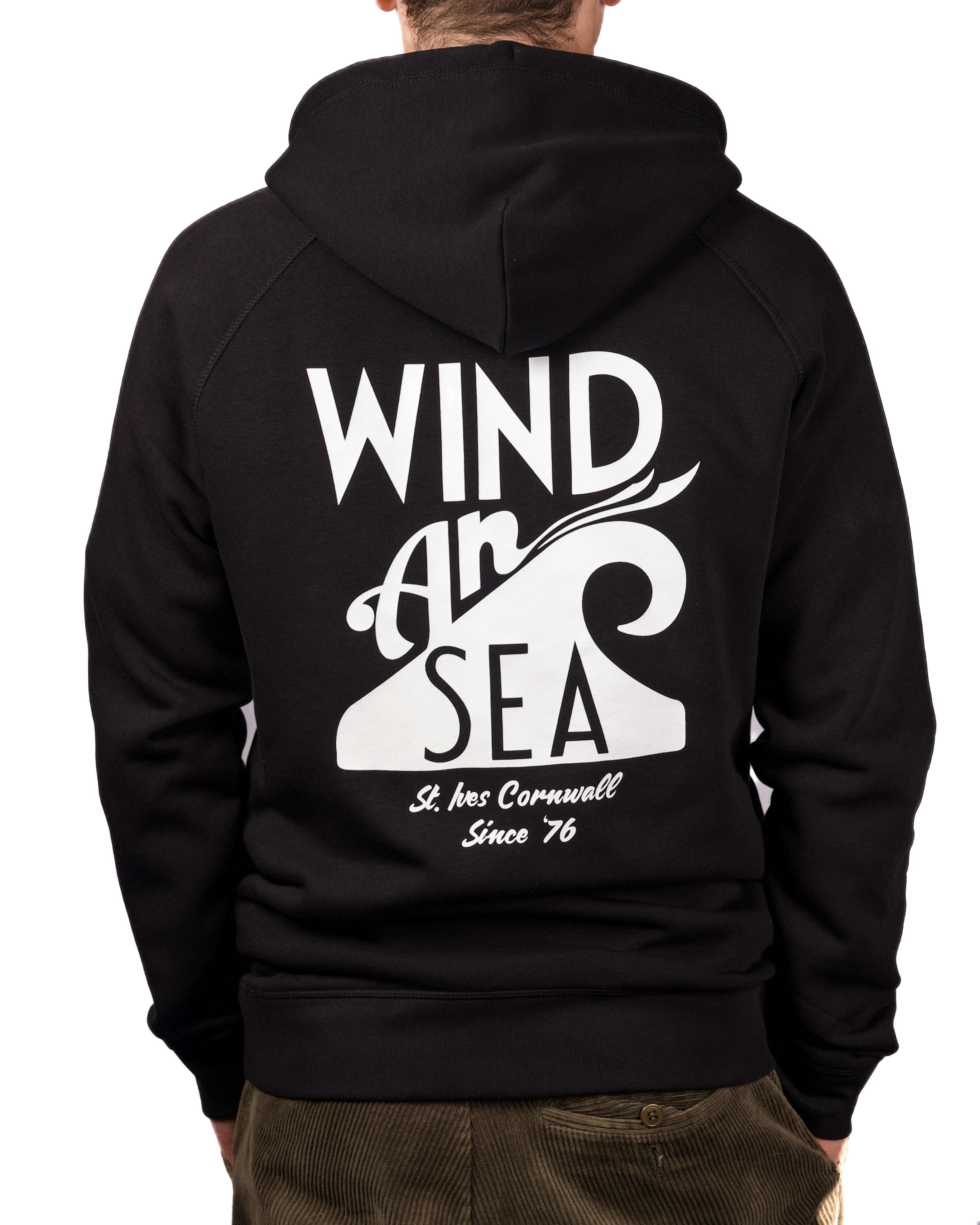 WindanSea Logo Hood | Black