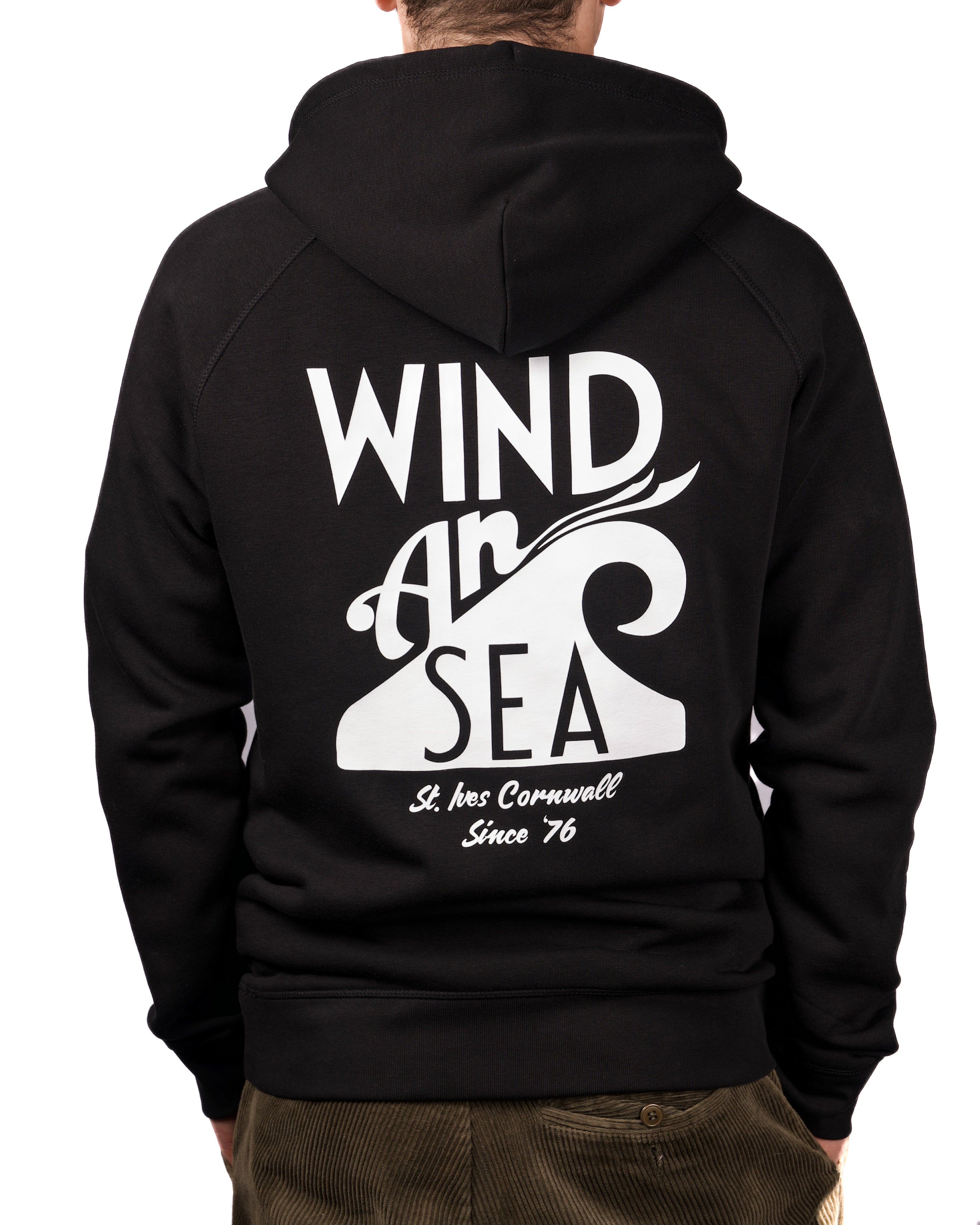 WindanSea Logo Hood | Black