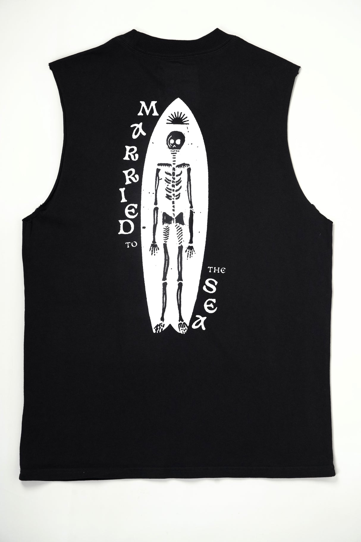 Dead Shred Men's Vest | Faded Black