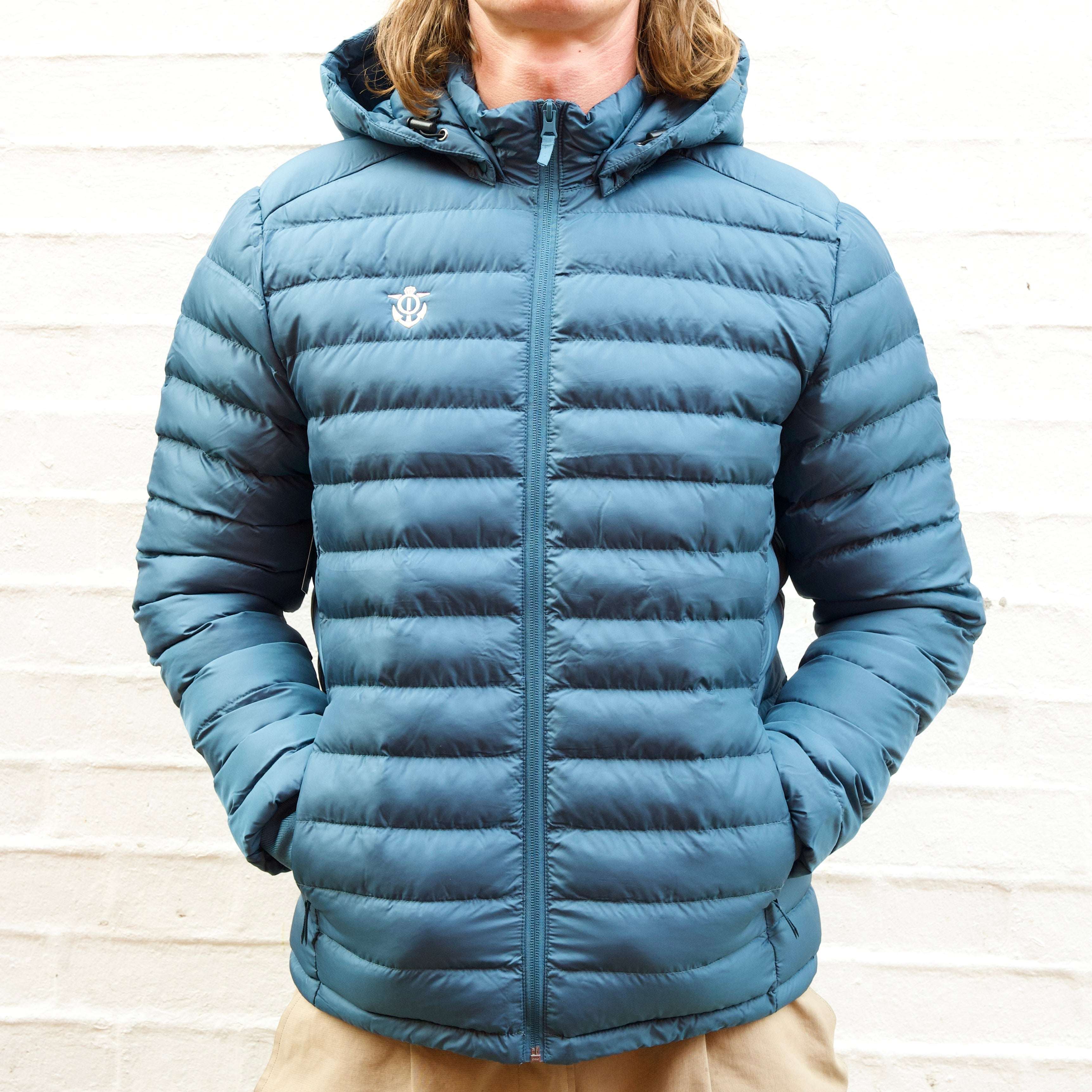 Anchor Padded Jacket - Stargazer | Married to the Sea