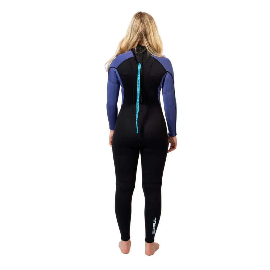 Gul G-Force Women’s Natur Steamer Black/Bule