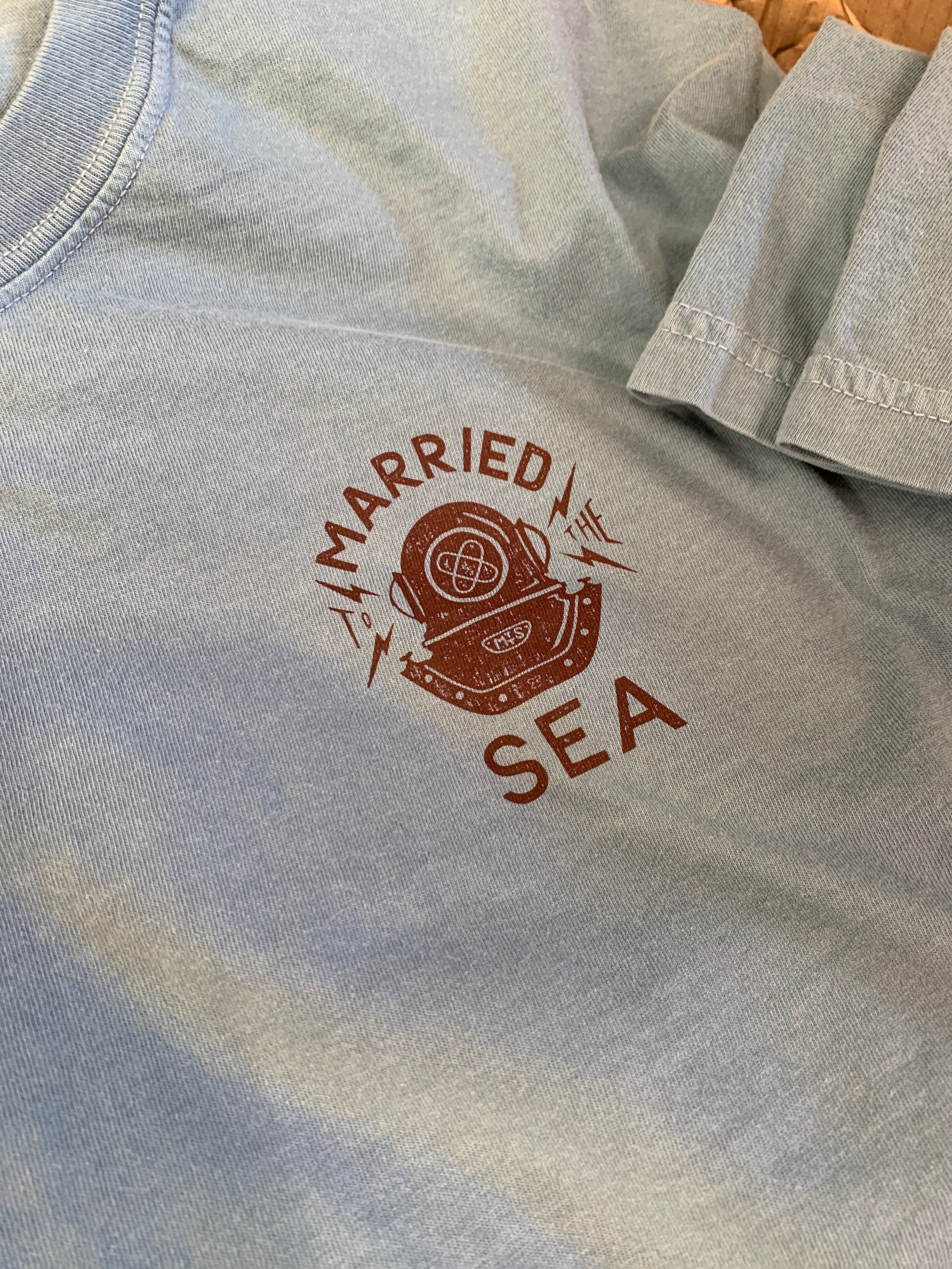 Diver T-Shirt | Ice Blue