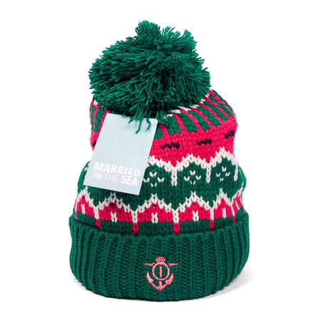 Anchor Retro Ski Beanie | Married to the Sea