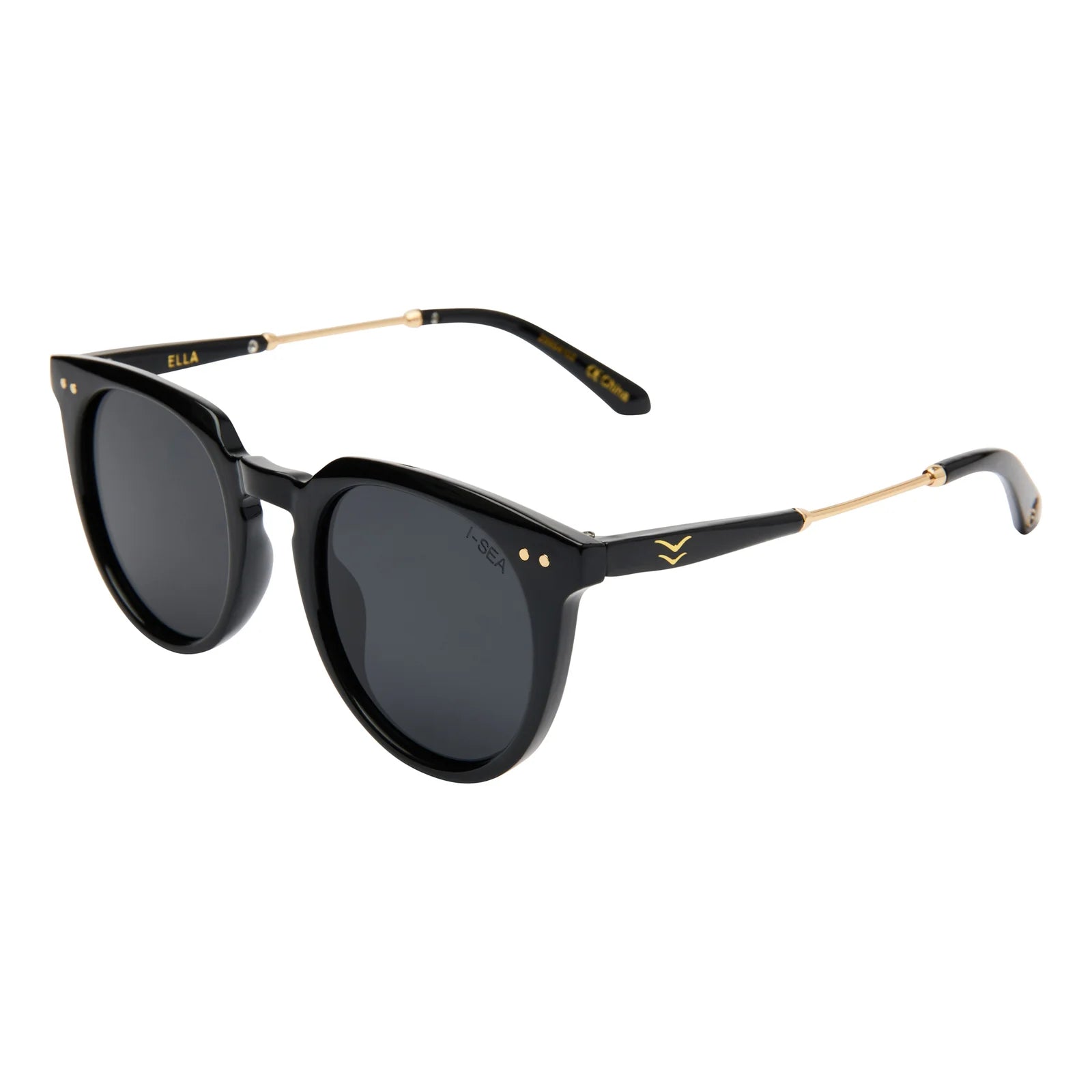 I-Sea Sunglasses - Ella | Black