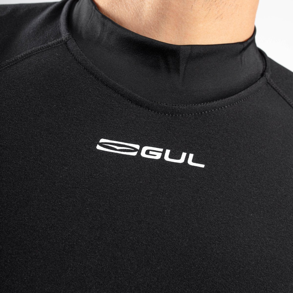 Gul - Evotherm Long Sleeve Thermal Rash Vest | Black