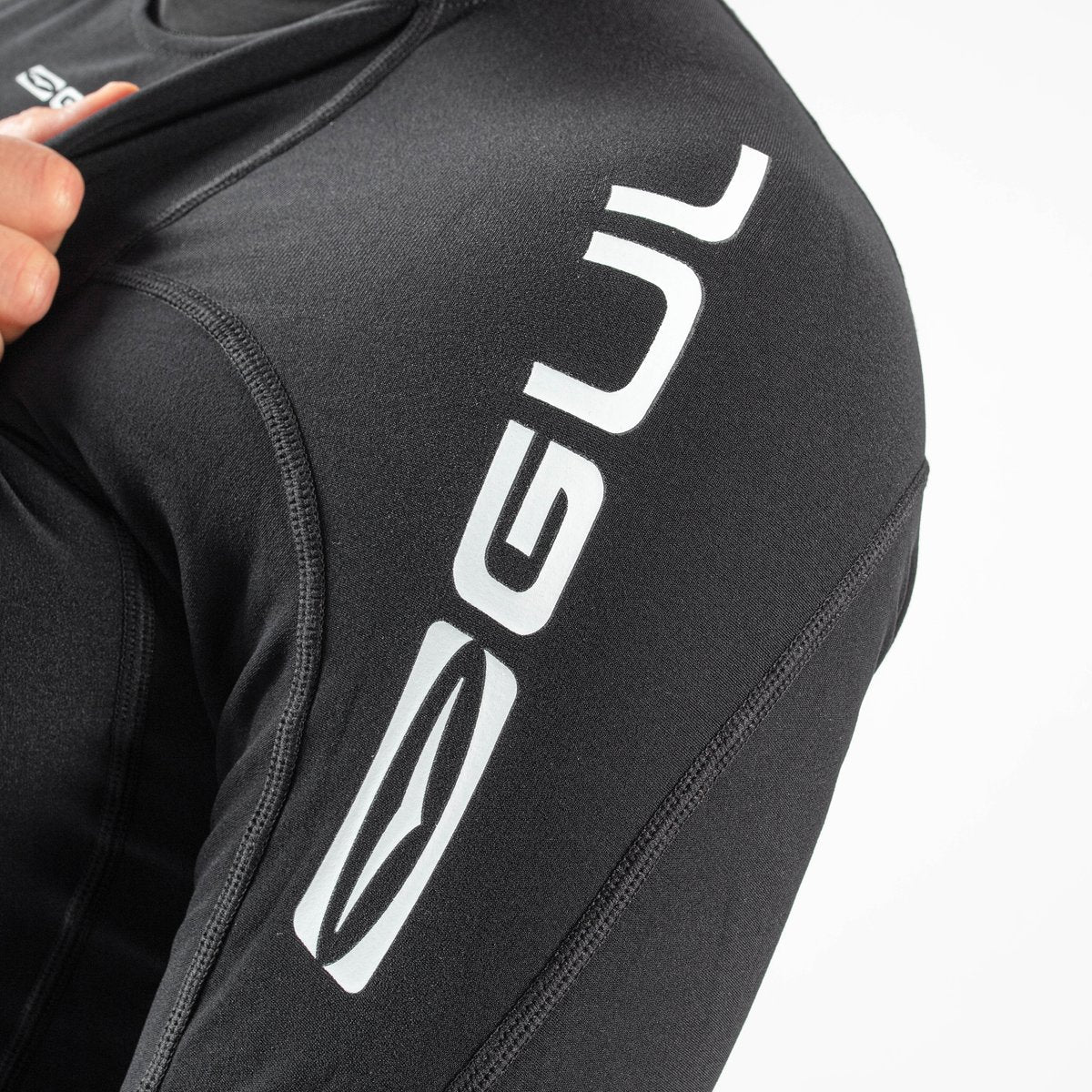 Gul - Evotherm Long Sleeve Thermal Rash Vest | Black