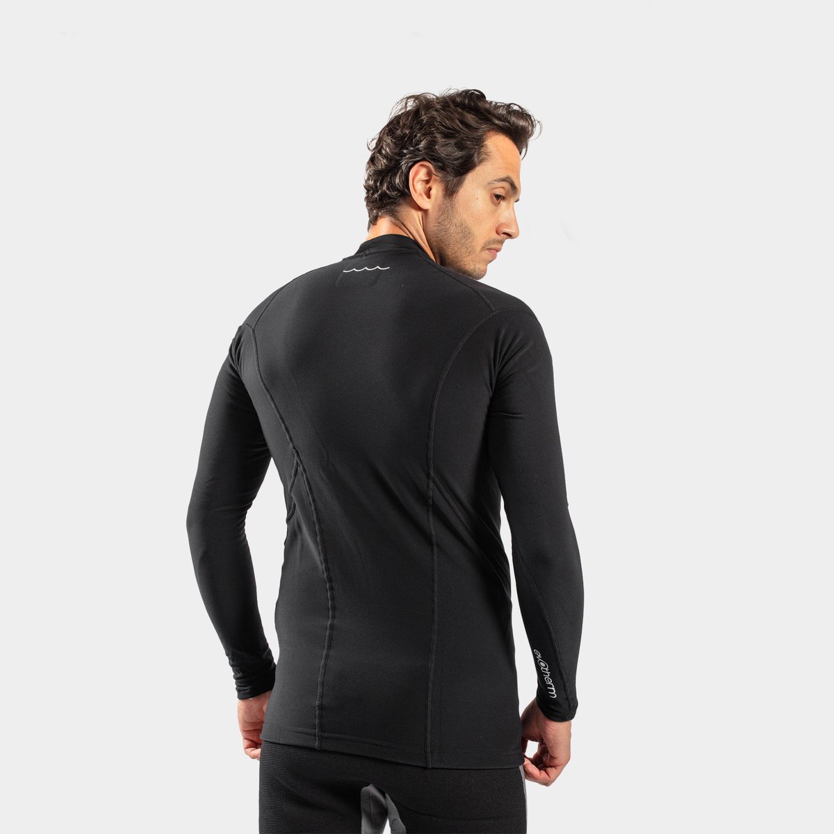 Gul - Evotherm Long Sleeve Thermal Rash Vest | Black