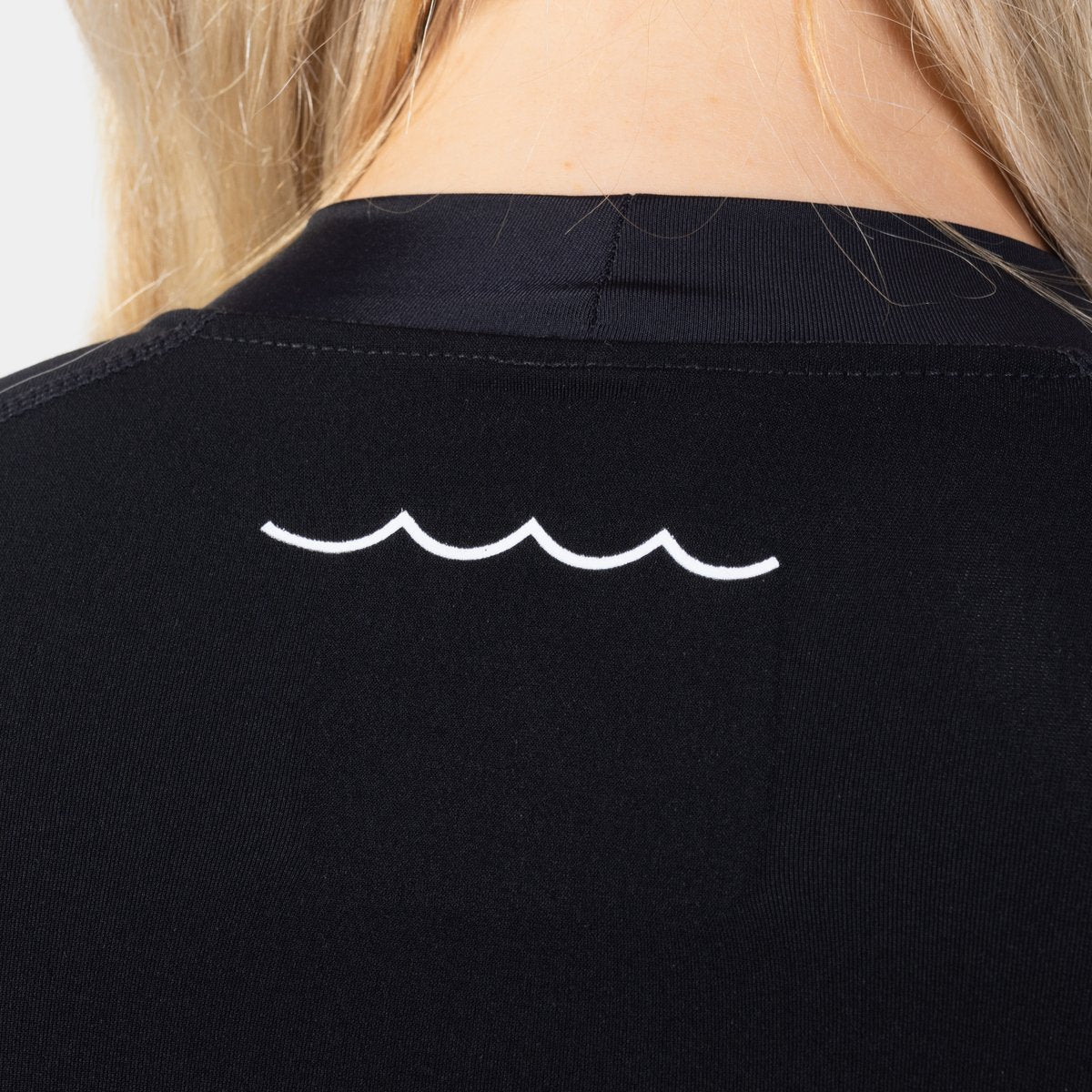 Gul - Evotherm Womens Short Sleeve Thermal Rash Vest | Black