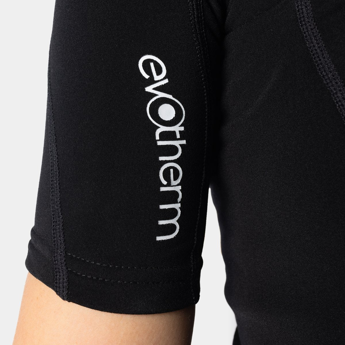Gul - Evotherm Womens Short Sleeve Thermal Rash Vest | Black