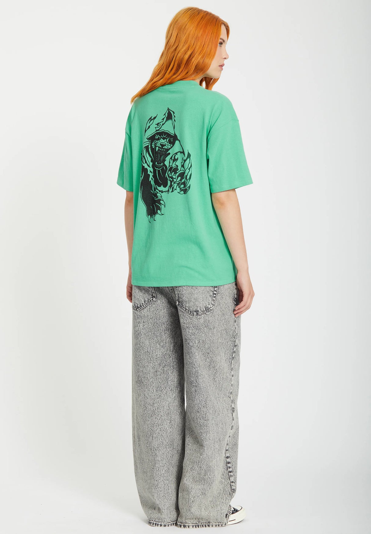 Volcom | Downtown Tee | Jade