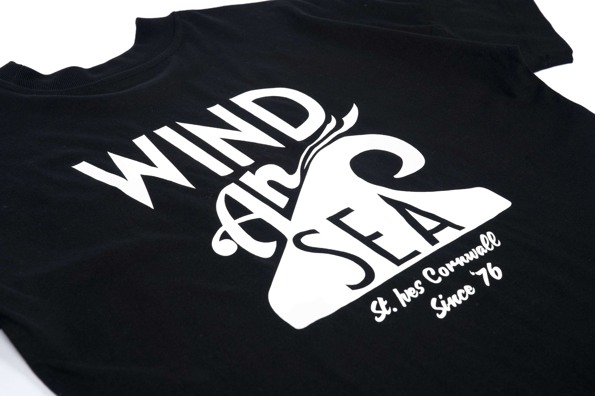 WindanSea Logo T-Shirt | Black