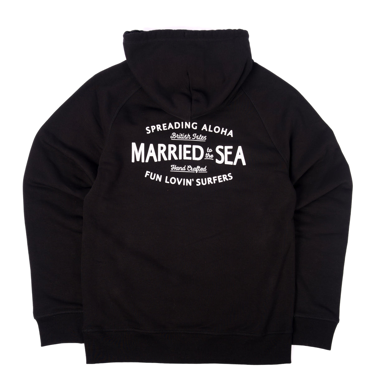Fun Lovin' Hood - Black | Married to the Sea