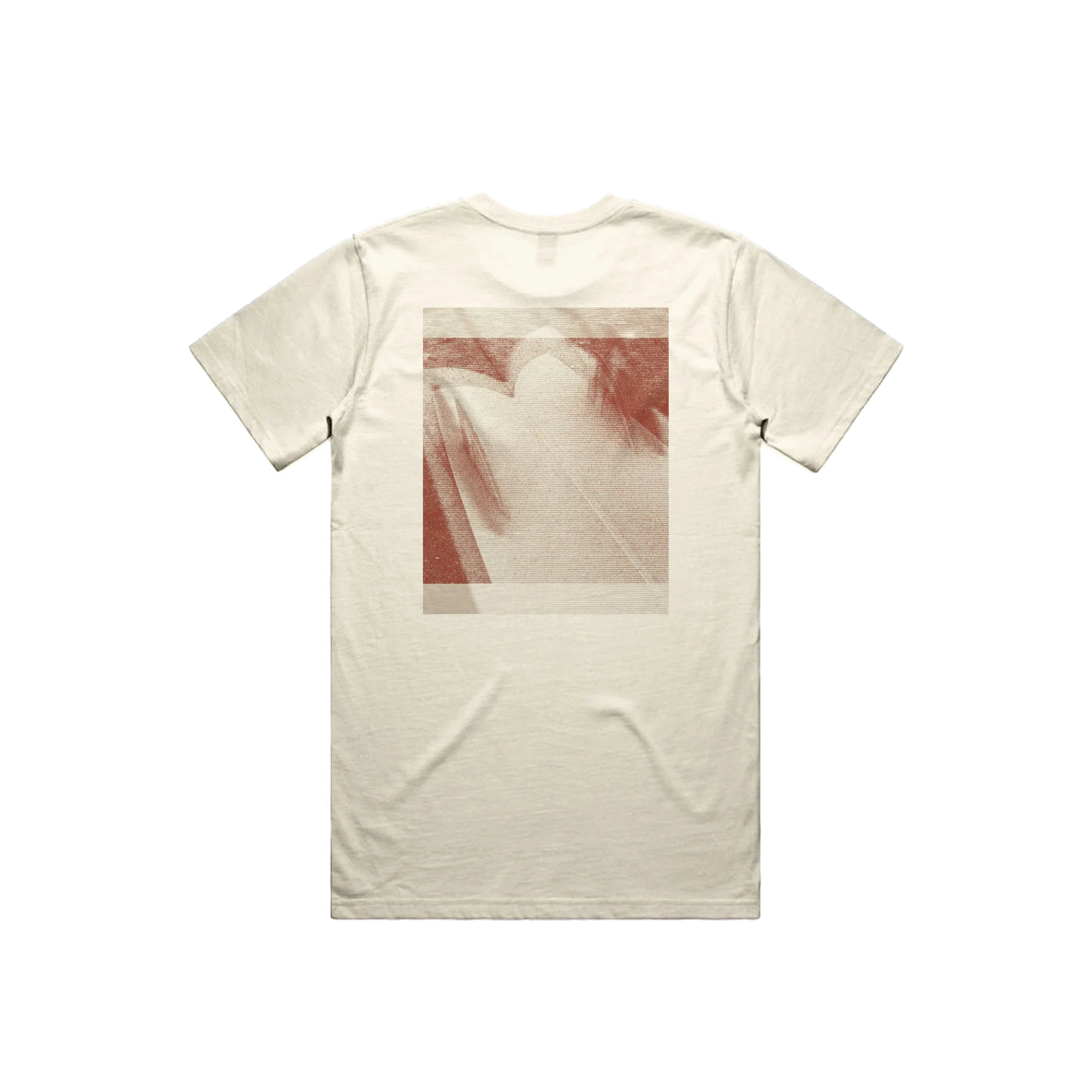 Instinct - Fish Tail Tee | Ivory