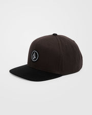 Volcom - Quarter Twill Cap | Rinsed Black