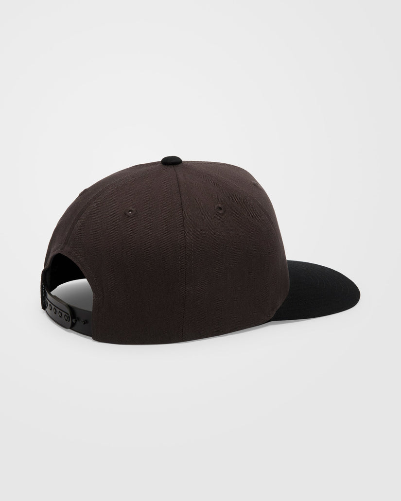 Volcom - Quarter Twill Cap | Rinsed Black