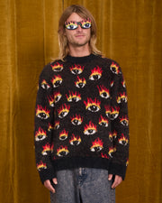 Volcom - FA Ozzy Sweater Eyes | Black