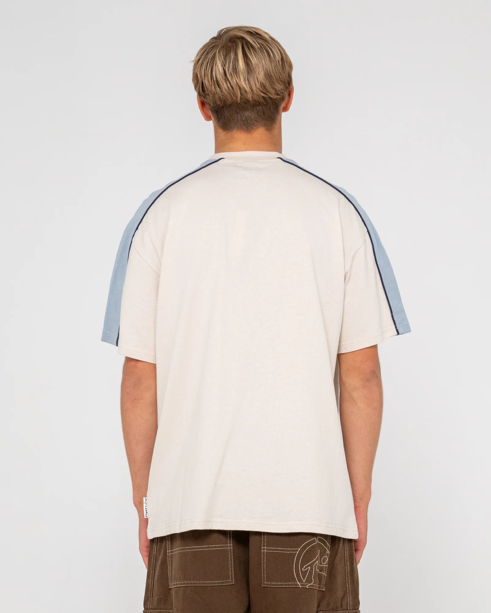 Rusty - Alonso Short Sleeve Tee | Cream