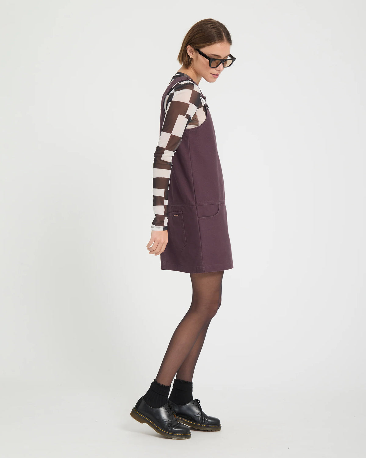 Volcom - Workestra Dress | Raisin