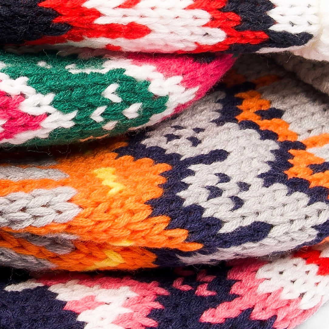 Anchor Retro Ski Beanie | Married to the Sea