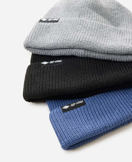 Rip Curl - 3Pk Classic Surf Reg Beanie | Black.Grey.Navy
