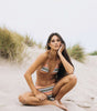 Volcom | Sol Song Slide Triangle Bikini | Multi