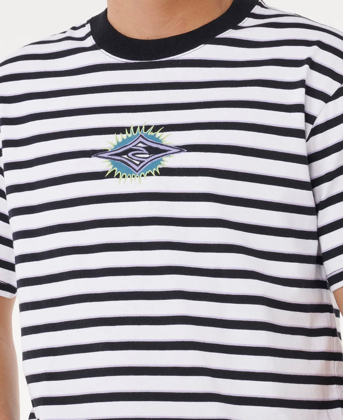 Rip Curl - Raw Energy Tee | Stripey