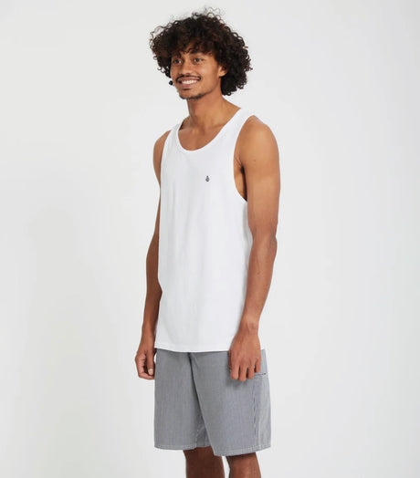 Volcom - Stone Blanks Tank | White