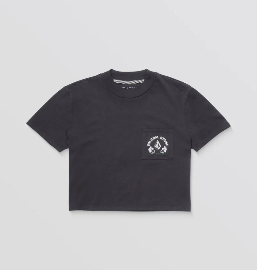 Volcom - Pocket Dial Tee | Vintage Black