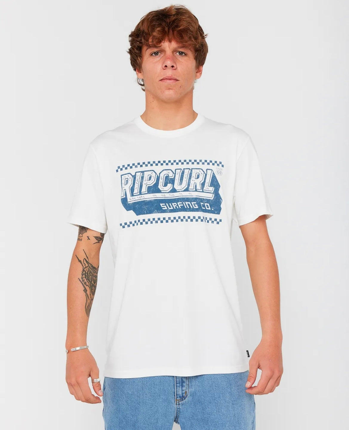 Rip Curl - SportLine Invader Tee | Bone