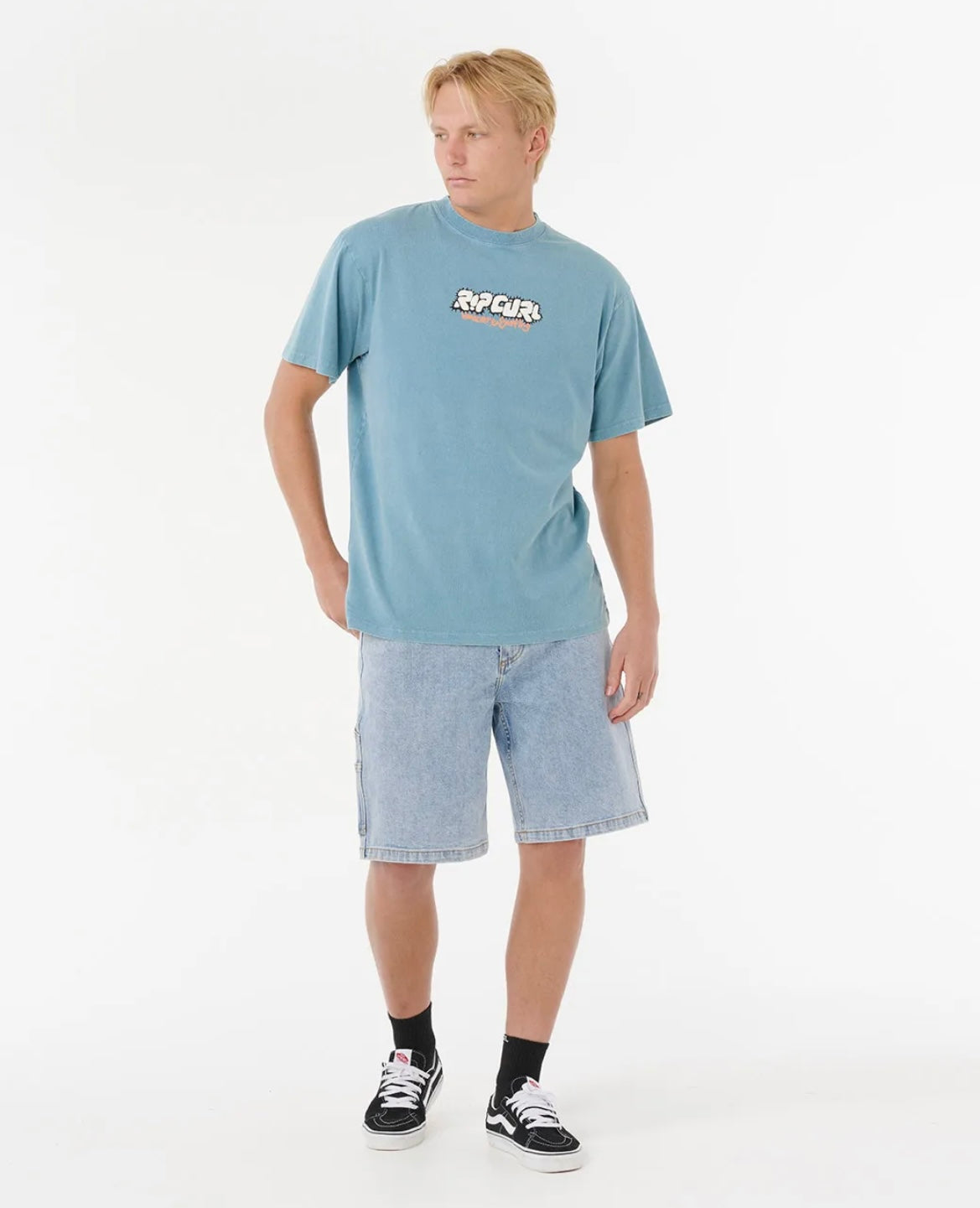 Rip Curl - Raw Energy Bubble Tee | Blue