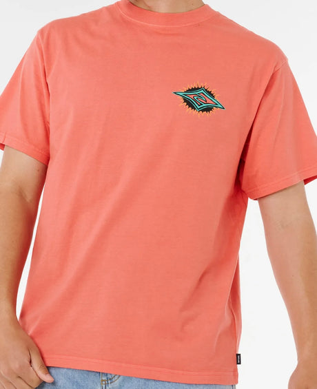 Rip Curl - Raw Burst Tee | Rose Sky