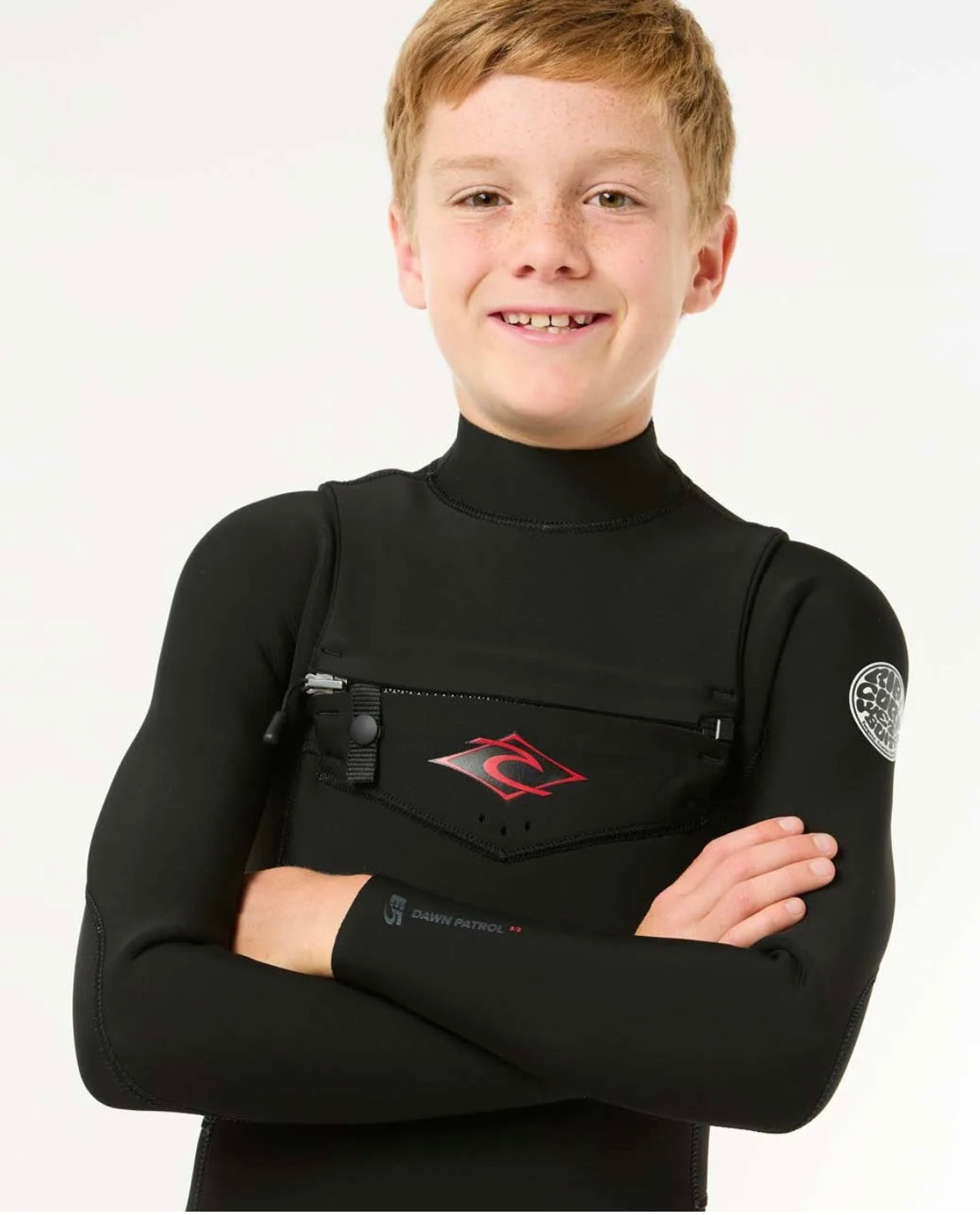 Rip Curl Kids - Dawn Patrol 5/3 | Black