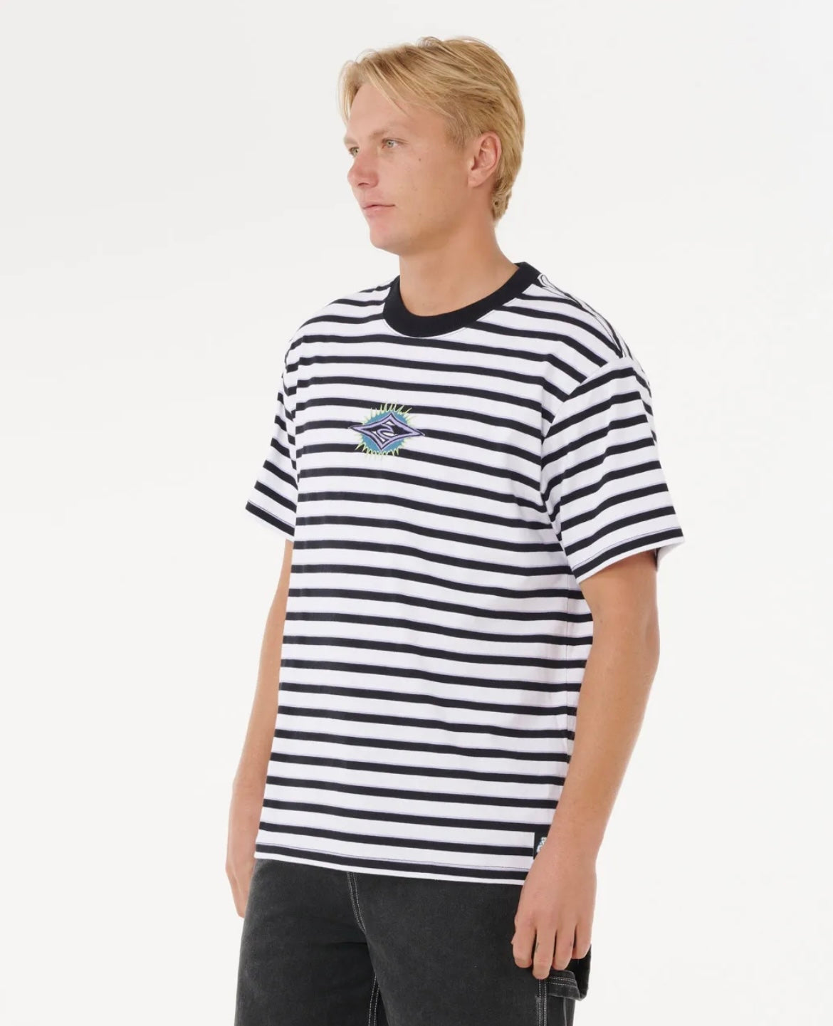 Rip Curl - Raw Energy Tee | Stripey
