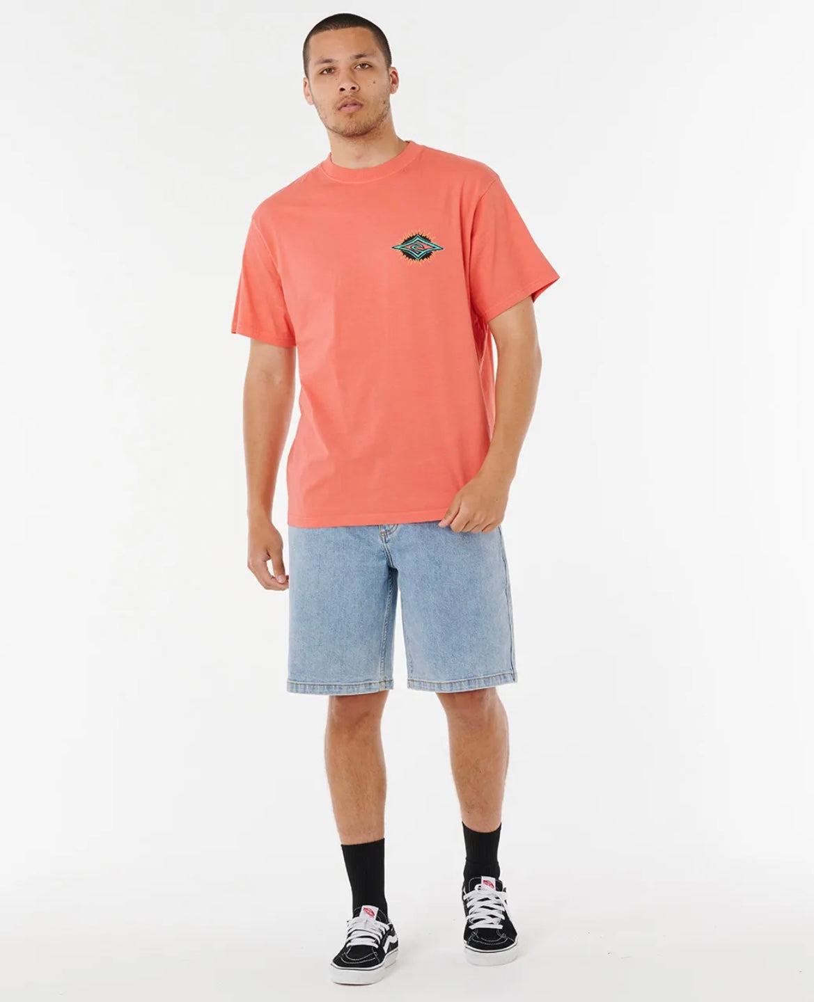 Rip Curl - Raw Burst Tee | Rose Sky
