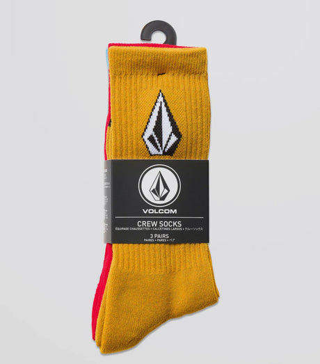 Volcom - Full Stone Mix Sock 3PK