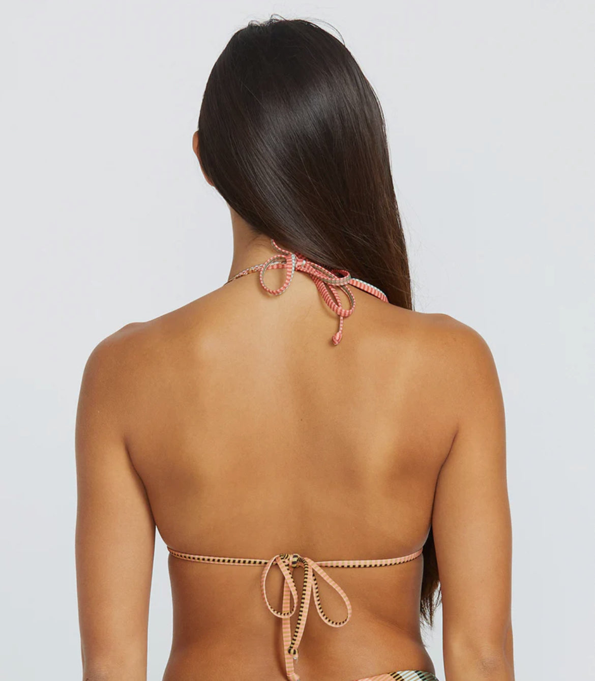 Volcom | Sol Song Slide Triangle Bikini | Multi