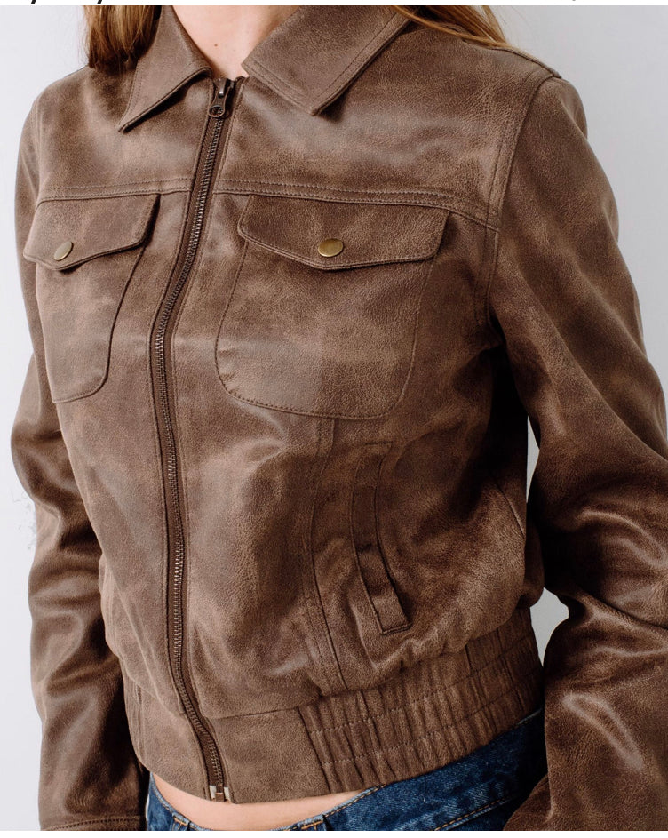Rusty - Ally-Way Fitted Jacket | Ash Brown
