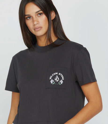 Volcom - Pocket Dial Tee | Vintage Black
