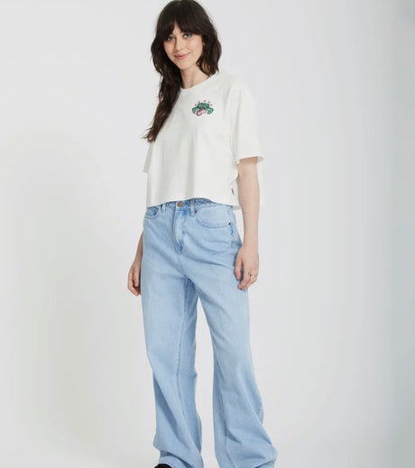 Volcom | FA Alix Tee | Star White