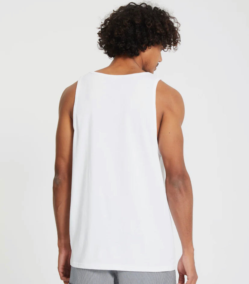 Volcom - Stone Blanks Tank | White