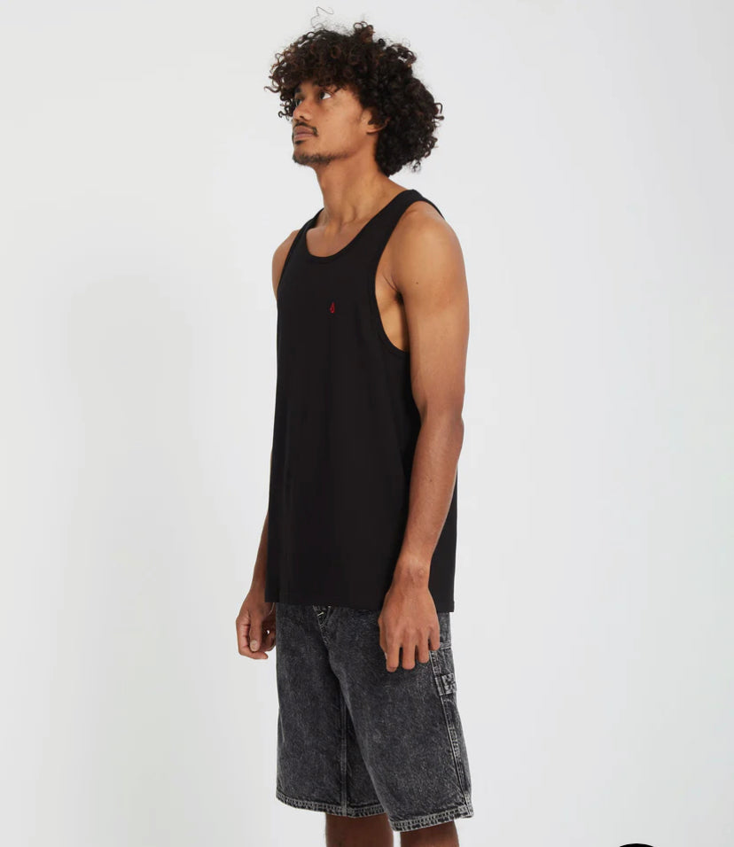 Volcom - Stone Blanks Tank | Black