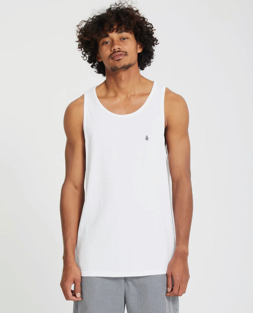 Volcom - Stone Blanks Tank | White