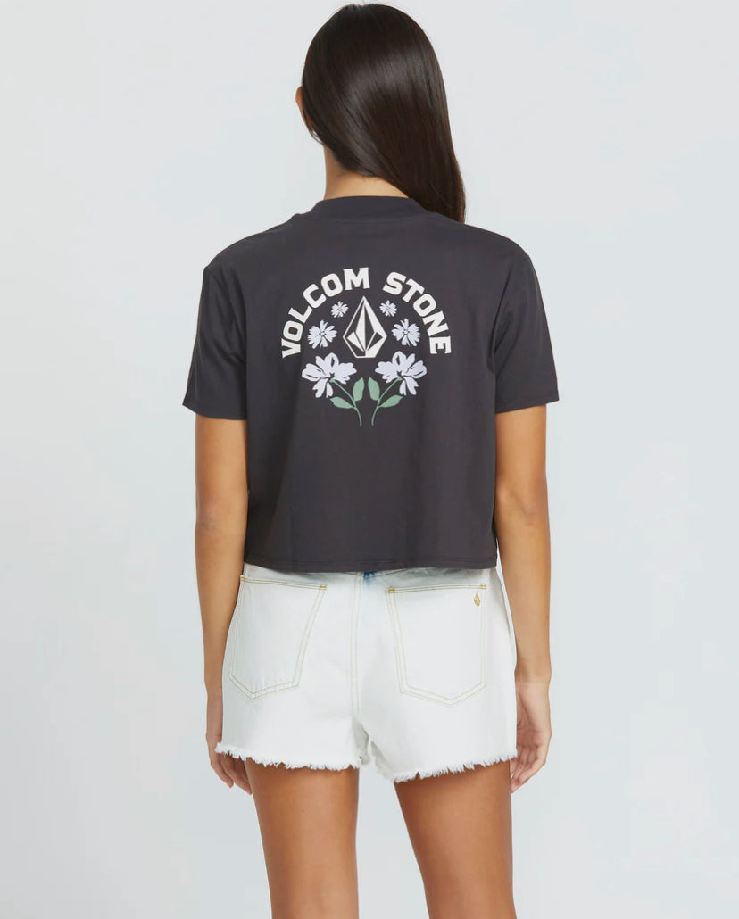 Volcom - Pocket Dial Tee | Vintage Black