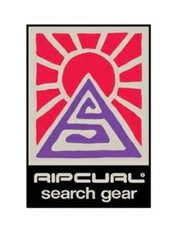 Rip Curl - Logo Stickers | Khaki