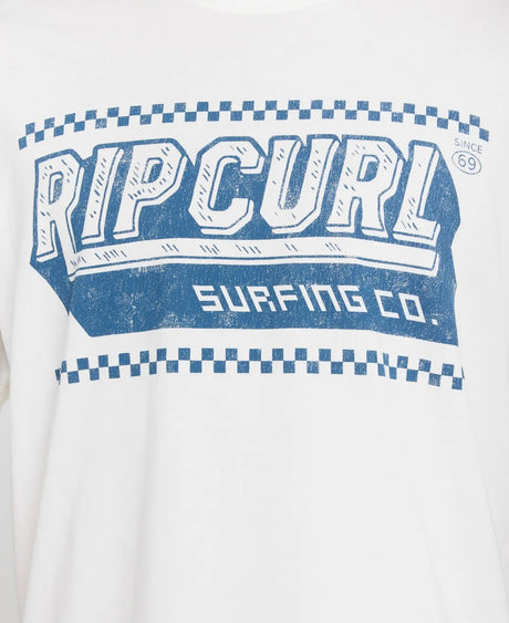 Rip Curl - SportLine Invader Tee | Bone