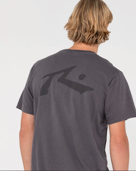 Rusty - Competition Short Sleeve Tee | Coal